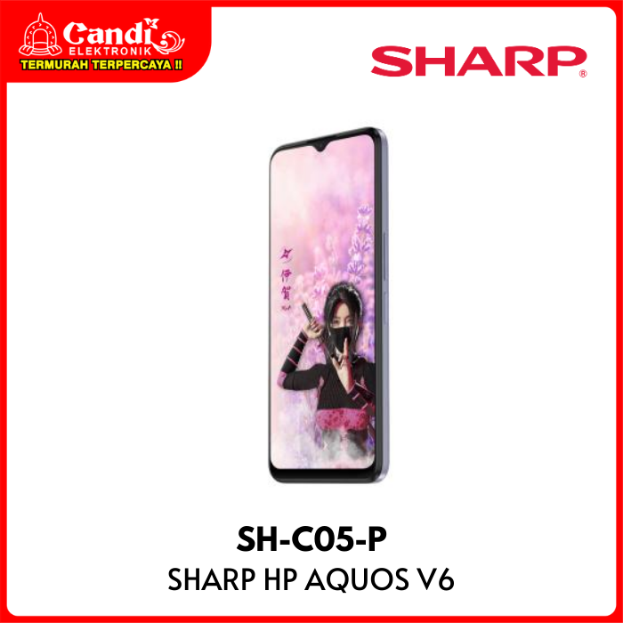 Hp Sharp Aquos V6 Sh-c05-p
